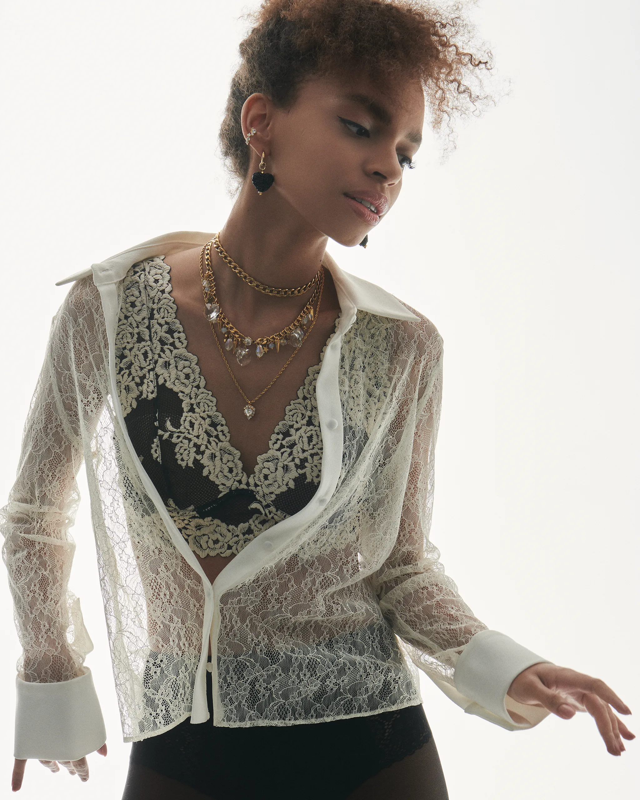 Almynoma — jewellery campaign editorial