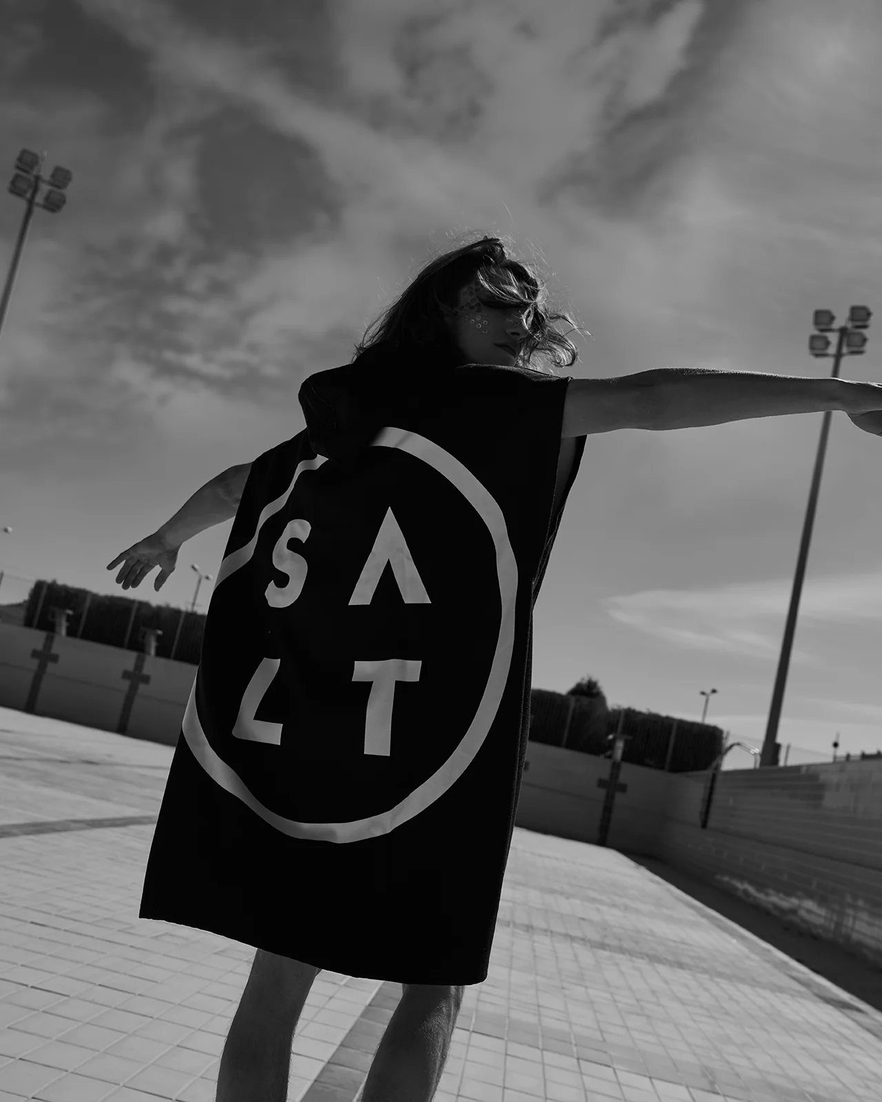 Salt — swim and street label campaign