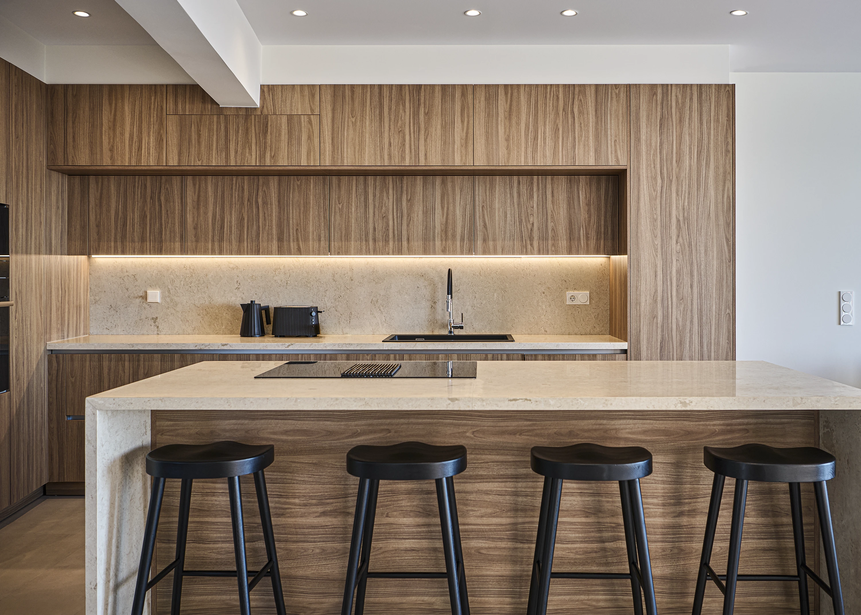 Ano Poli Maisonette — Thessaloniki interior photography