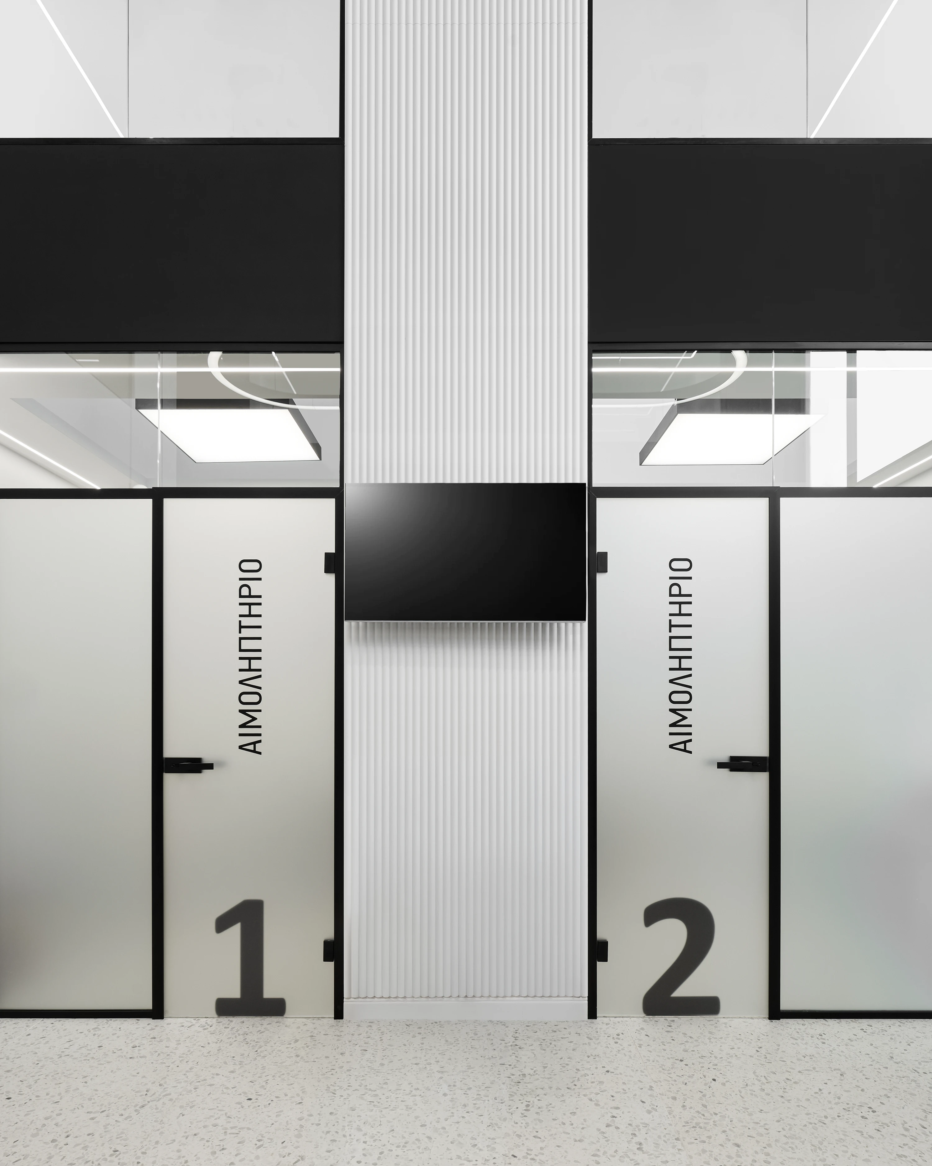 Micro-Lab — interior space photography