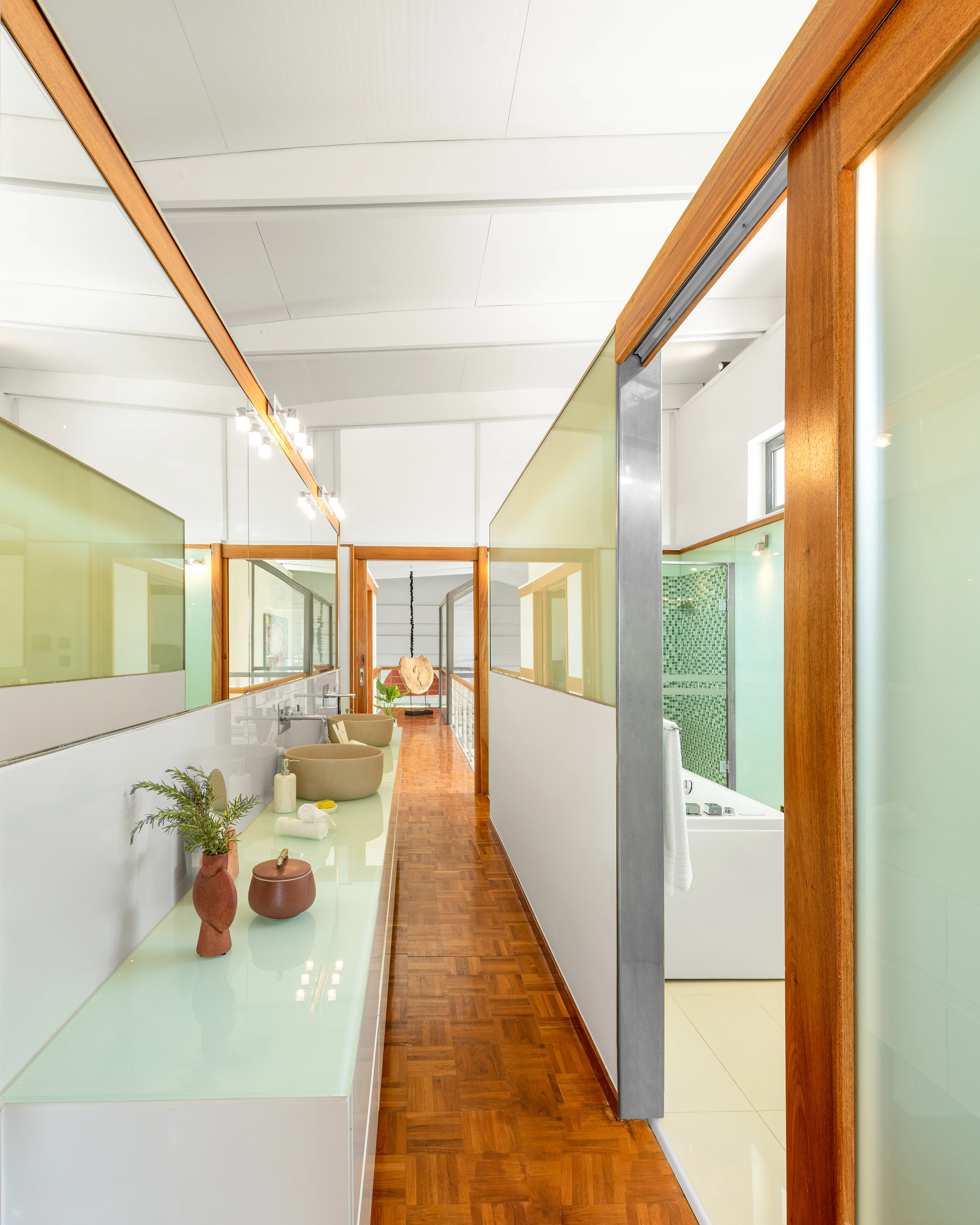 Villa Shanti Chania — interior photography