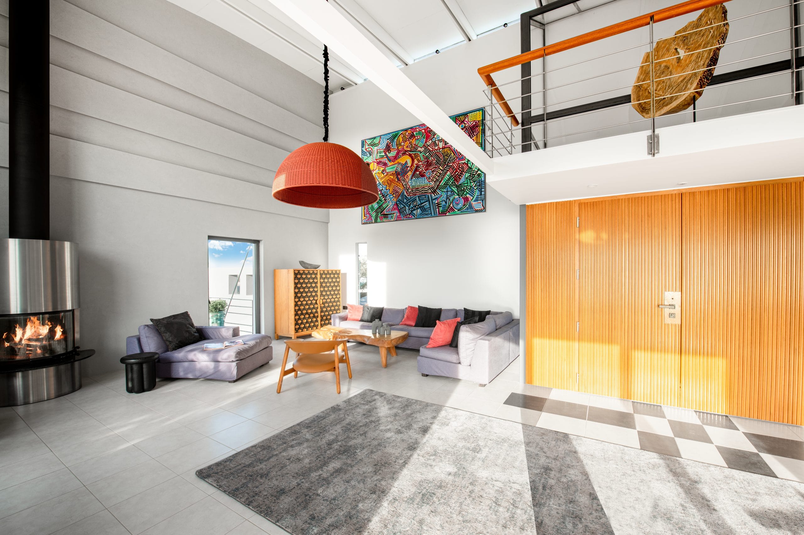 Villa Shanti Chania 14 Villa Shanti Chania Interior Photography by SIMPLICITÉ Studio Main Space